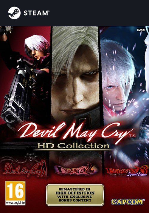 Capcom Co., Ltd Devil May Cry HD Collection