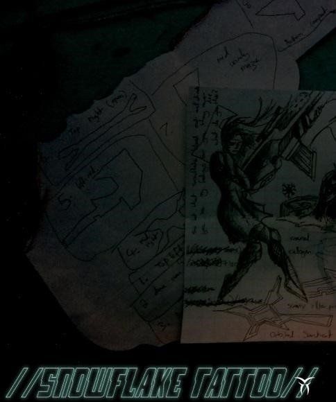 Kiss Snowflake Tattoo Kiss Snowflake Tattoo