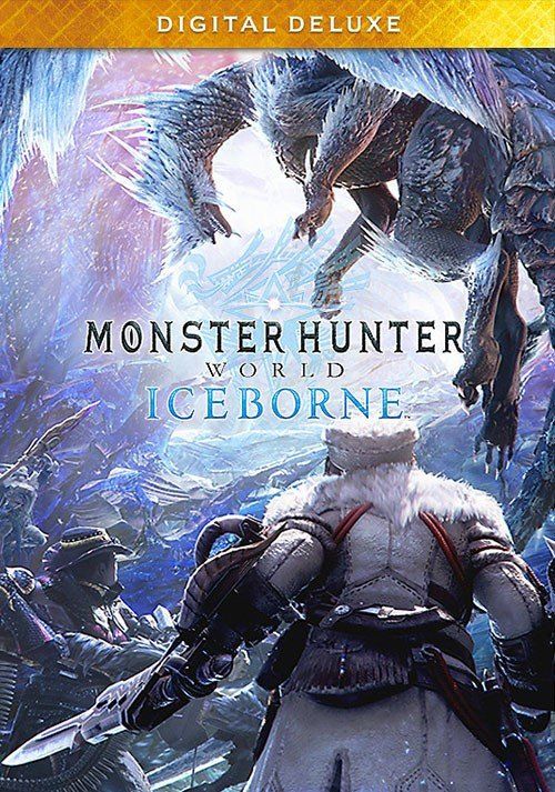 Capcom Co., Ltd Monster Hunter World: Iceborne - Deluxe Edition Capcom Co., Ltd Monster Hunter World: Iceborne - Deluxe Edition