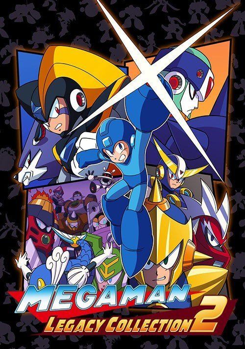 Capcom Co., Ltd MEGA MAN LEGACY COLLECTION 2 Capcom Co., Ltd MEGA MAN LEGACY COLLECTION 2