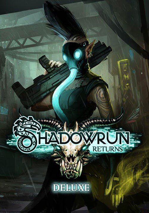 Paradox Interactive Shadowrun Returns Deluxe Paradox Interactive Shadowrun Returns Deluxe