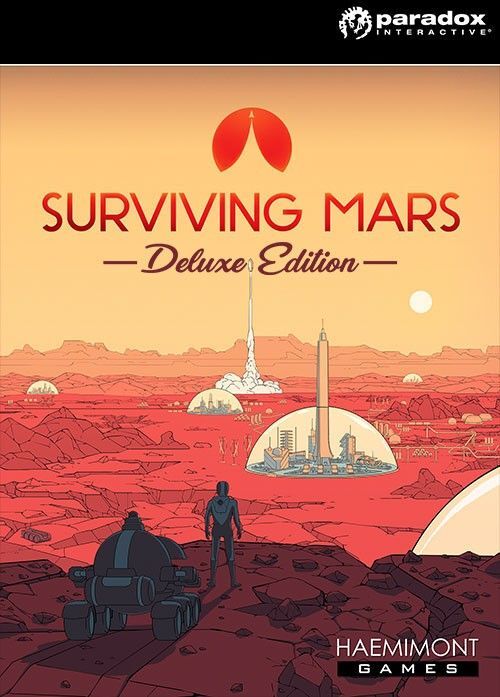 Paradox Interactive Surviving Mars - Deluxe