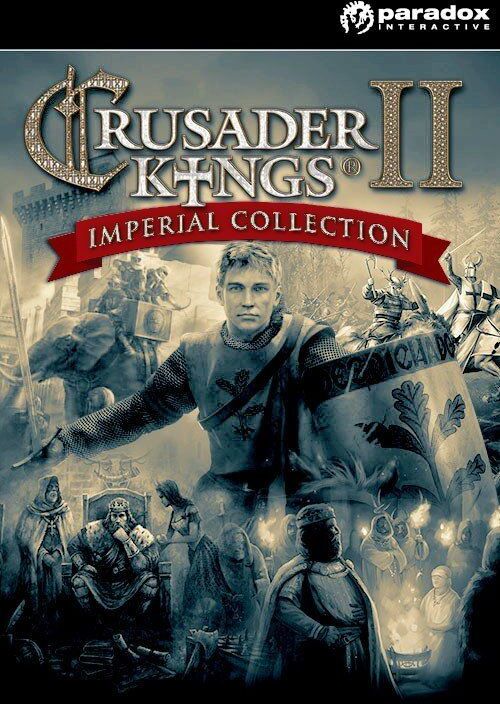 Paradox Interactive Crusader Kings II: Imperial Collection Paradox Interactive Crusader Kings II: Imperial Collection