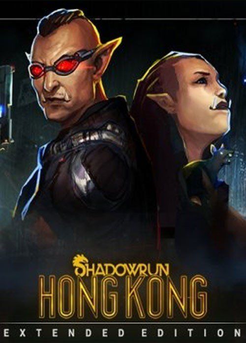 Paradox Interactive Shadowrun: Hong Kong - Extended Edition