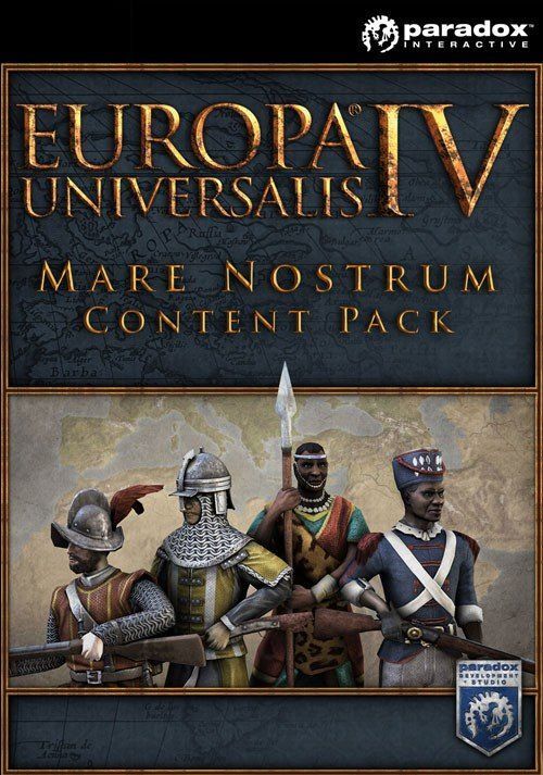 Paradox Interactive Europa Universalis IV: Mare Nostrum - Content Pack Paradox Interactive Europa Universalis IV: Mare Nostrum - Content Pack