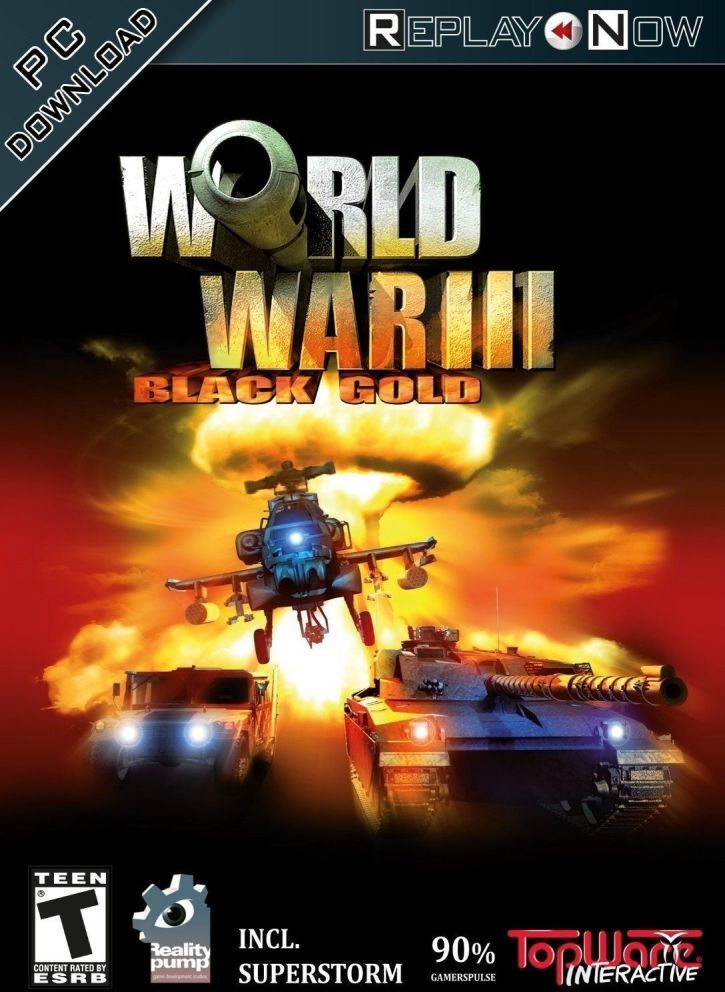 Topware Interactive World War III : Black Gold Topware Interactive World War III : Black Gold