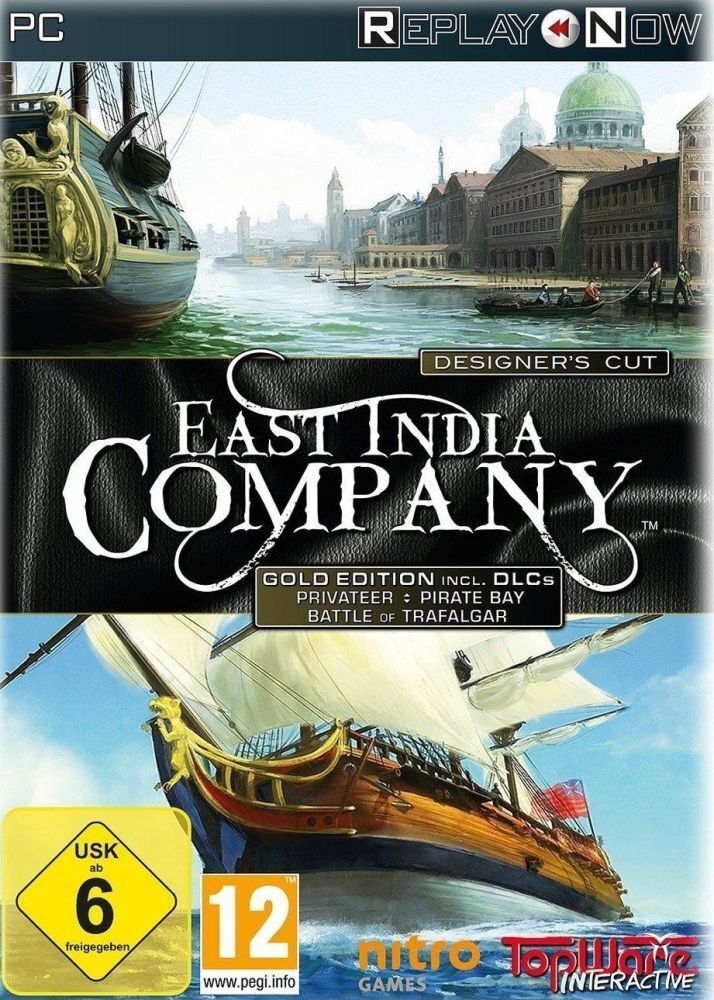 Topware Interactive East India Company - Gold Topware Interactive East India Company - Gold