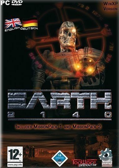 Topware Interactive Earth 2140 + Mission Pack 1 + Mission Pack 2 Topware Interactive Earth 2140 + Mission Pack 1 + Mission Pack 2