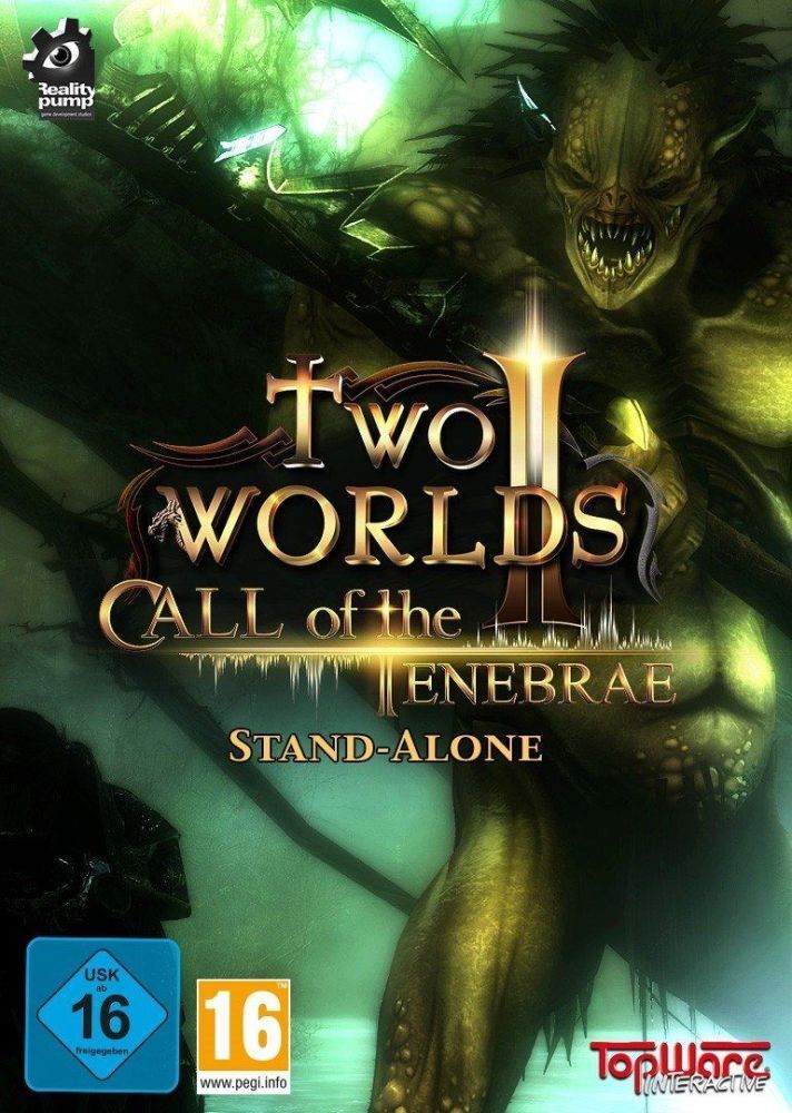 Topware Interactive Two Worlds II HD - Call of the Tenebrae Topware Interactive Two Worlds II HD - Call of the Tenebrae