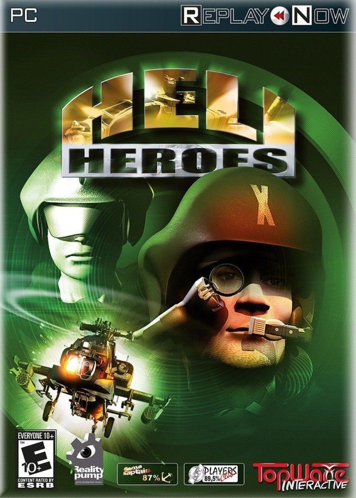 Topware Interactive Heli Heroes Topware Interactive Heli Heroes
