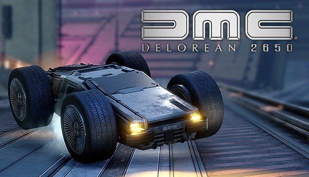 Wired Productions GRIP: Combat Racing - DeLorean 2650