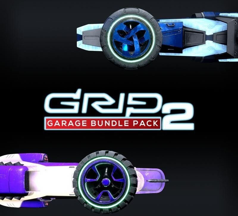 Wired Productions GRIP: Combat Racing - Garage Bundle Pack 2 Wired Productions GRIP: Combat Racing - Garage Bundle Pack 2
