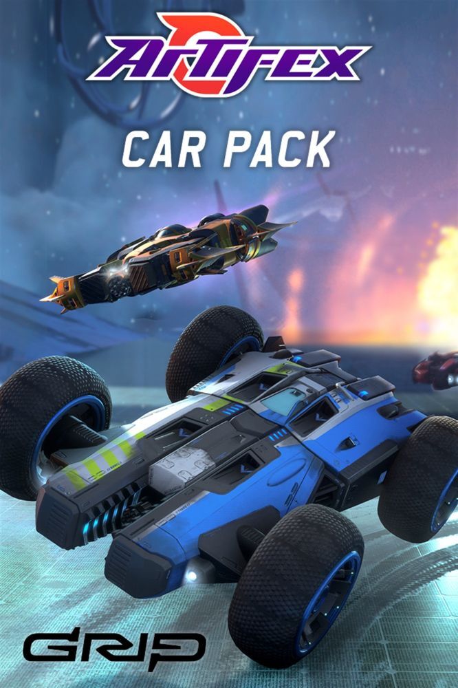 Wired Productions GRIP: Combat Racing - Artifex Car Pack Wired Productions GRIP: Combat Racing - Artifex Car Pack