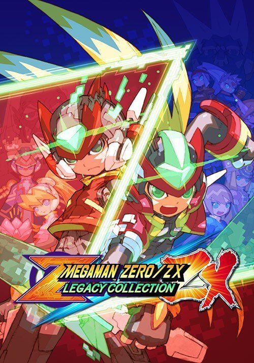 Capcom Co., Ltd Mega Man Zero/ZX Legacy Collection Capcom Co., Ltd Mega Man Zero/ZX Legacy Collection