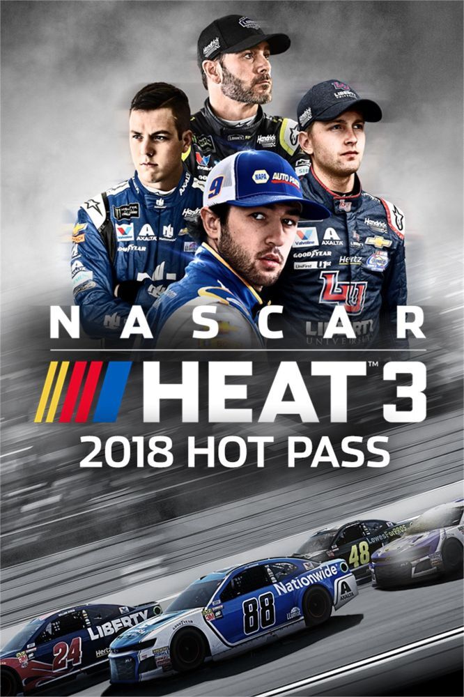 Motorsport Gaming NASCAR Heat 3 - 2018 Hot Pass Motorsport Gaming NASCAR Heat 3 - 2018 Hot Pass