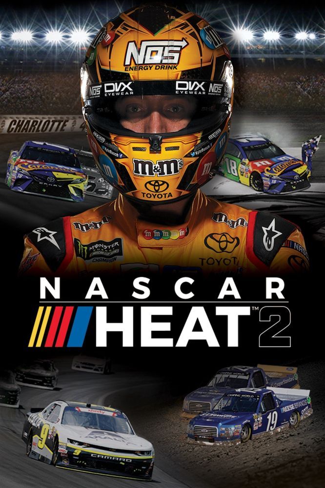 Motorsport Gaming NASCAR Heat 2 Motorsport Gaming NASCAR Heat 2