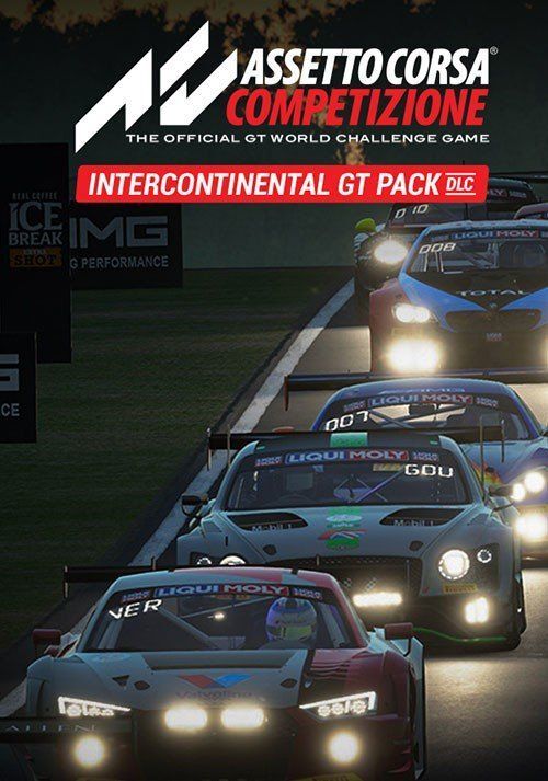505 Games Assetto Corsa Competizione - Intercontinental GT Pack 505 Games Assetto Corsa Competizione - Intercontinental GT Pack