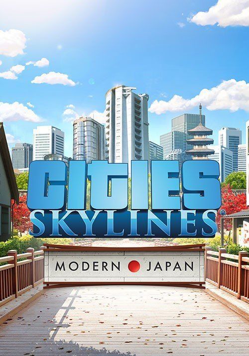 Paradox Interactive Cities: Skylines - Content Creator Pack: Modern Japan