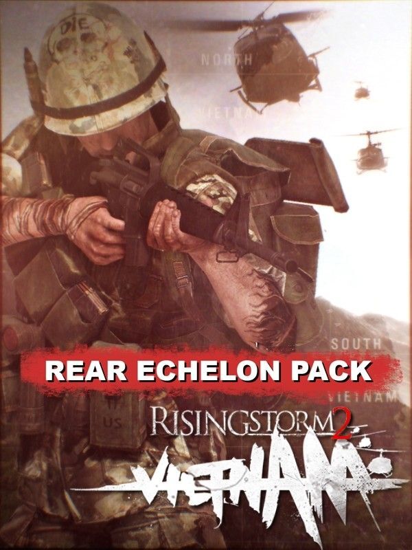 Tripwire Interactive Rising Storm 2: Vietnam - Rear Echelon Cosmetic Tripwire Interactive Rising Storm 2: Vietnam - Rear Echelon Cosmetic