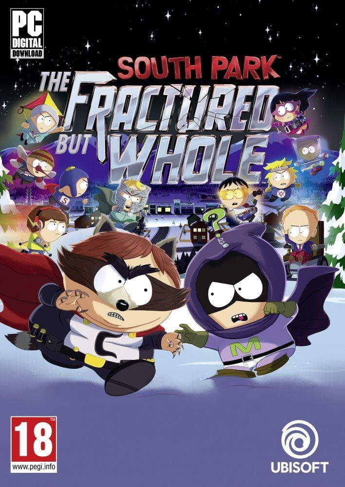 Ubisoft South Park: The Fractured but Whole Ubisoft South Park: The Fractured but Whole