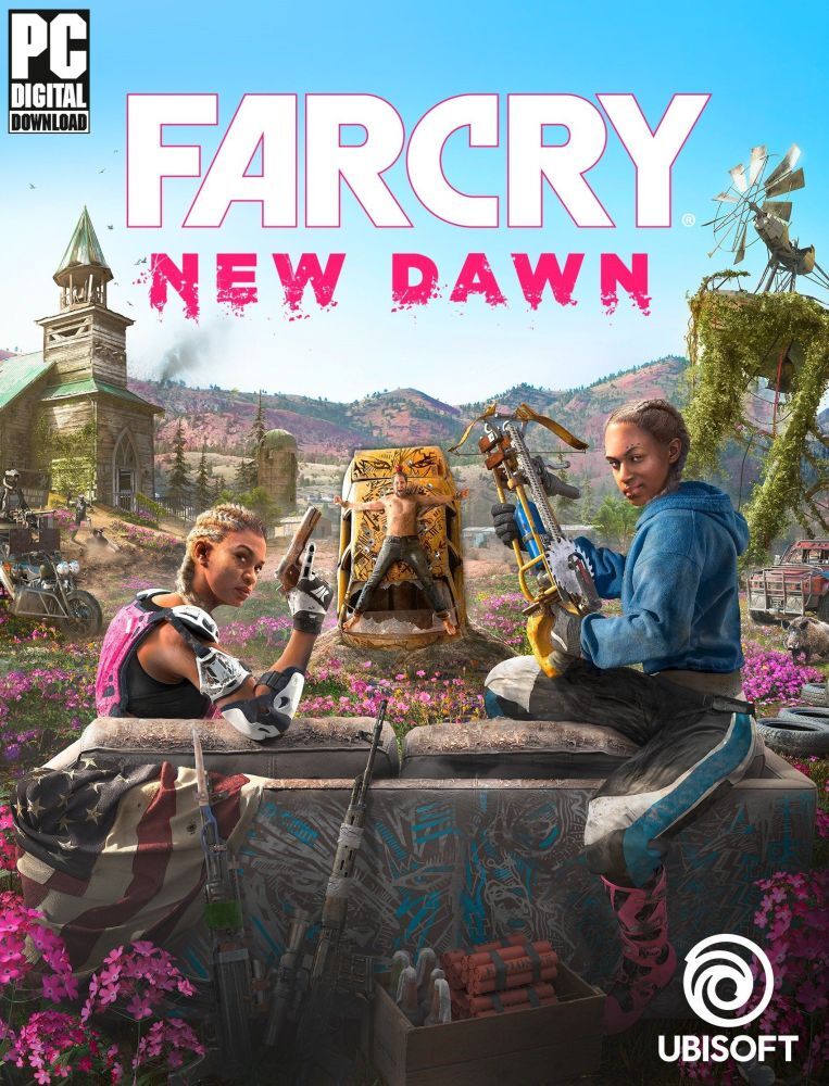 Ubisoft Far Cry New Dawn Ubisoft Far Cry New Dawn