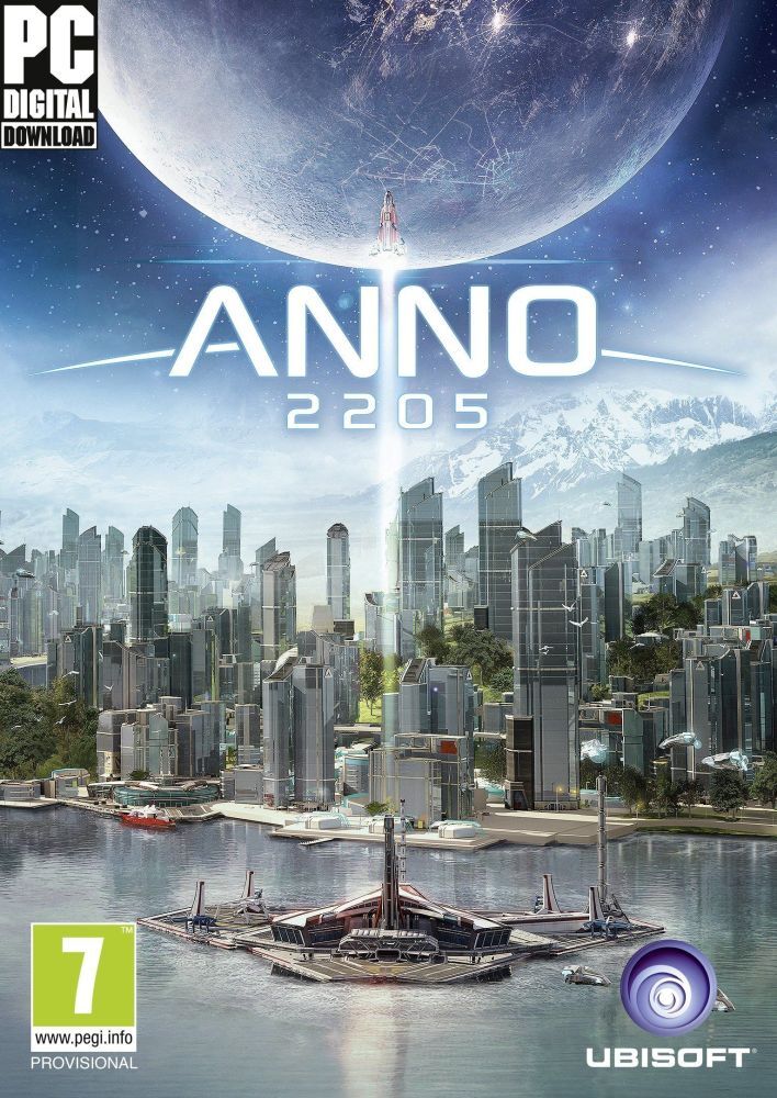 Ubisoft Anno 2205 - Ultimate Edition Ubisoft Anno 2205 - Ultimate Edition