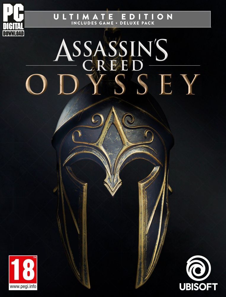 Ubisoft Assassin's Creed Odyssey: Ultimate Edition