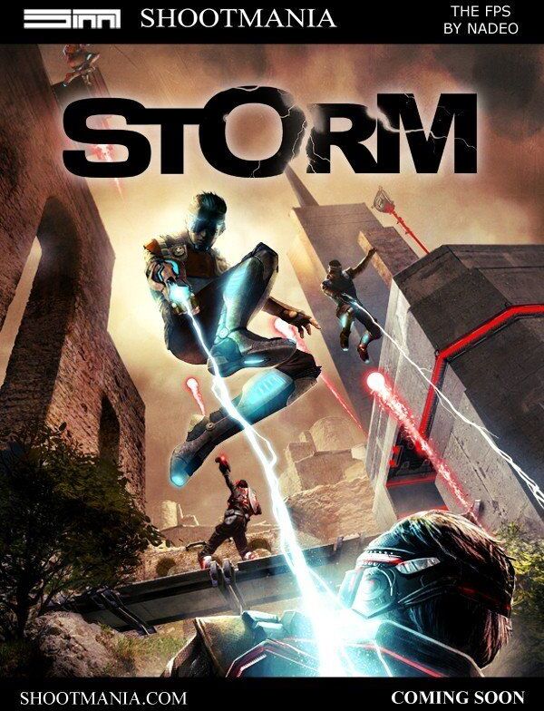 Ubisoft ShootMania Storm Ubisoft ShootMania Storm