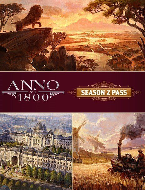 Ubisoft Anno 1800 - Year 2 Pass Ubisoft Anno 1800 - Year 2 Pass