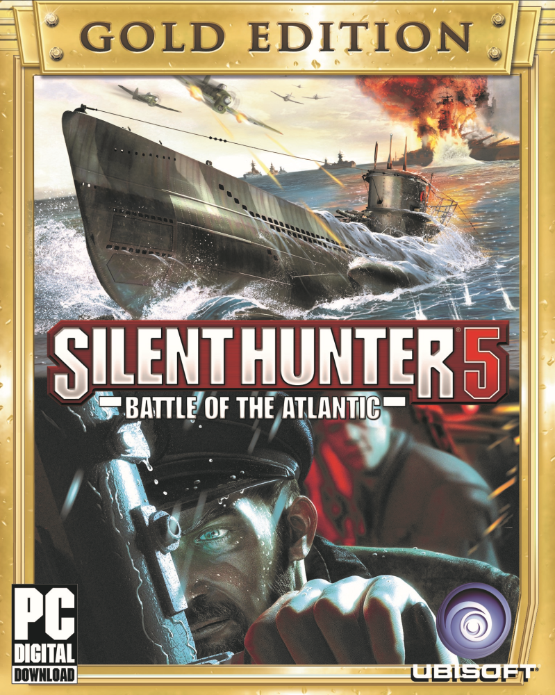 Ubisoft Silent Hunter V: Battle of the Atlantic - Gold Edition Ubisoft Silent Hunter V: Battle of the Atlantic - Gold Edition