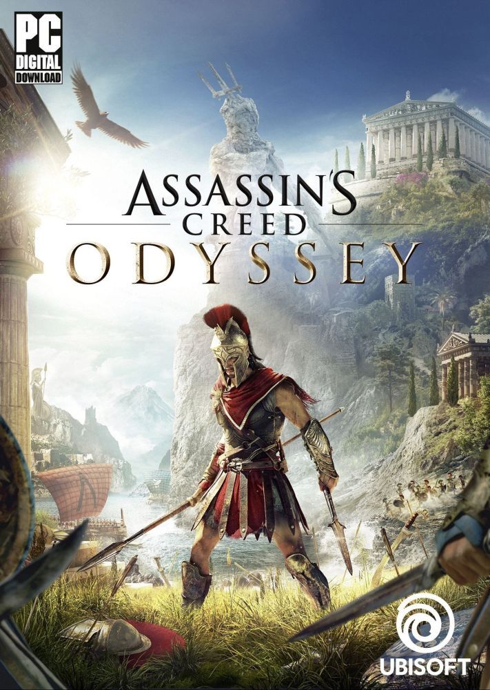 Ubisoft Assassin's Creed Odyssey Ubisoft Assassin's Creed Odyssey