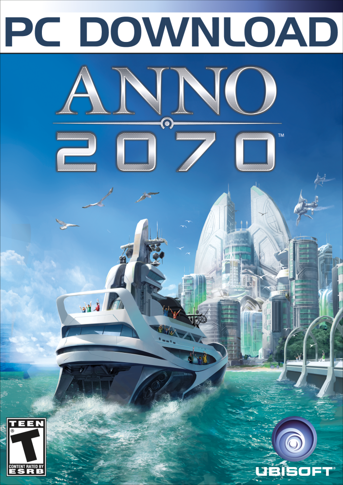 Ubisoft Anno 2070 Ubisoft Anno 2070