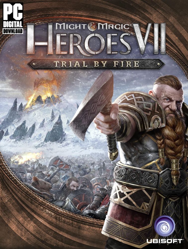 Ubisoft Might & Magic: Heroes VII - Trial by Fire Ubisoft Might & Magic: Heroes VII - Trial by Fire