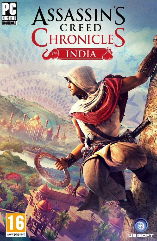 Ubisoft Assassin’s Creed Chronicles: India Ubisoft Assassin’s Creed Chronicles: India