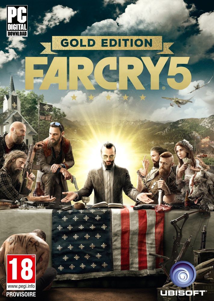 Ubisoft Far Cry 5 - Gold Edition Ubisoft Far Cry 5 - Gold Edition