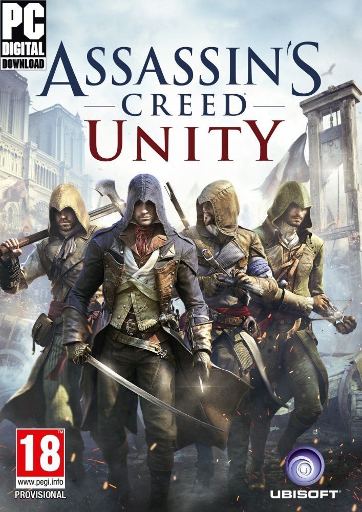 Ubisoft Assassin’s Creed Unity Ubisoft Assassin’s Creed Unity