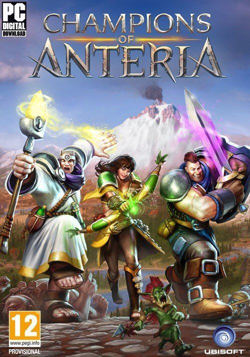 Ubisoft Champions of Anteria Ubisoft Champions of Anteria
