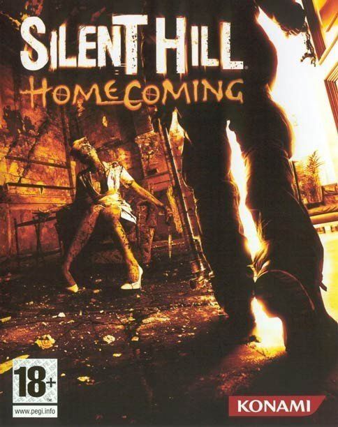 Konami Silent Hill Homecoming Konami Silent Hill Homecoming