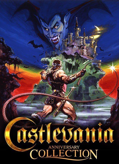 Konami Castlevania Classics Anniversary Collection Konami Castlevania Classics Anniversary Collection