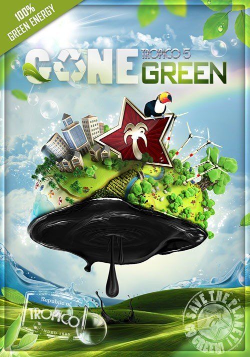 Kalypso Media UK LTD Tropico 5 - Gone Green Kalypso Media UK LTD Tropico 5 - Gone Green