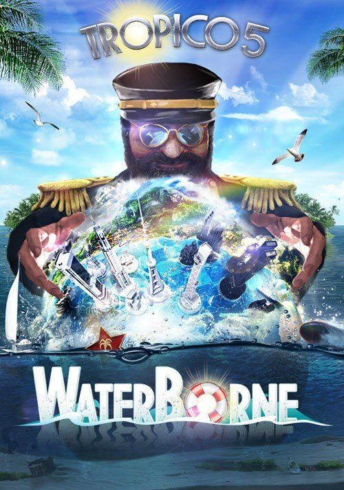 Kalypso Media UK LTD Tropico 5 - Waterborne Kalypso Media UK LTD Tropico 5 - Waterborne
