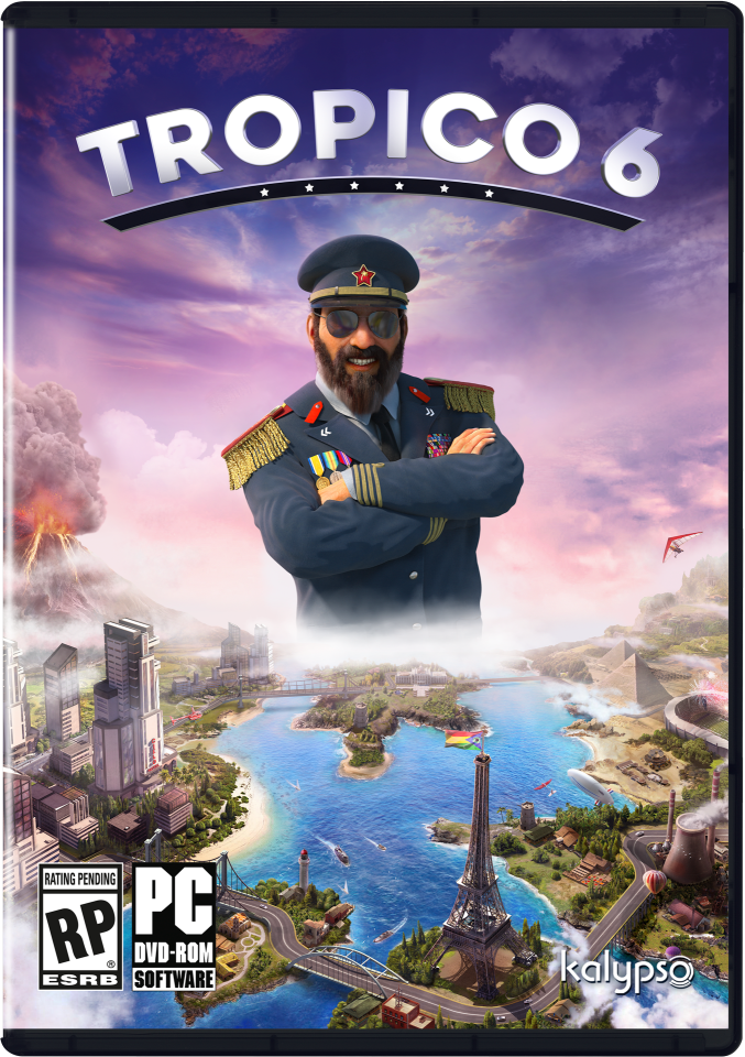 Kalypso Media UK LTD Tropico 6 El-Prez Edition Kalypso Media UK LTD Tropico 6 El-Prez Edition
