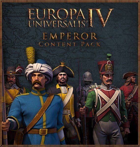 Paradox Interactive Europa Universalis IV: Emperor Content Pack Paradox Interactive Europa Universalis IV: Emperor Content Pack