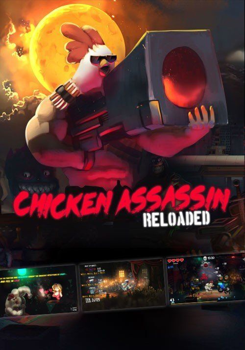 Akupara Games Chicken Assassin: Reloaded