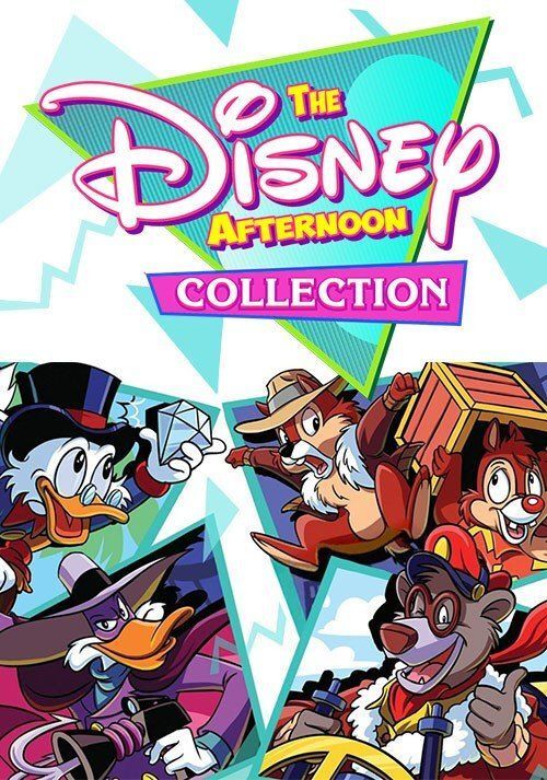 Capcom Co., Ltd The Disney Afternoon Collection Capcom Co., Ltd The Disney Afternoon Collection