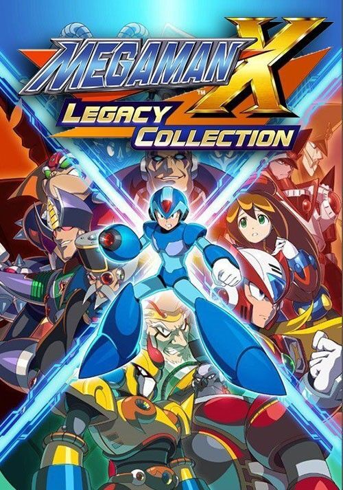 Capcom Co., Ltd Mega Man X Legacy Collection Capcom Co., Ltd Mega Man X Legacy Collection