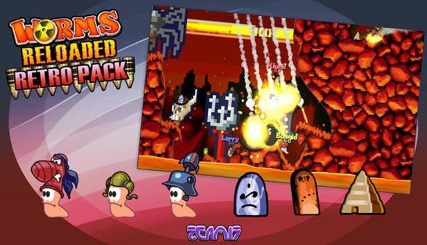 Team 17 Worms Reloaded - Retro Pack