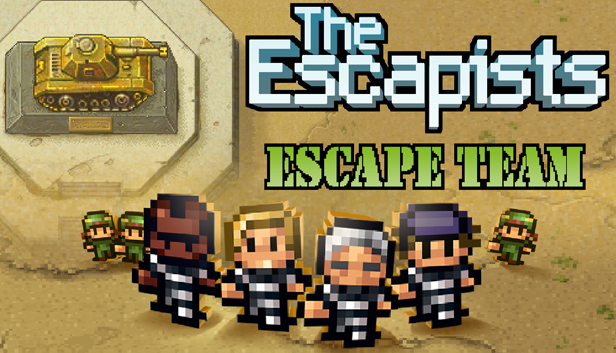 Team 17 The Escapists - Escape Team Team 17 The Escapists - Escape Team