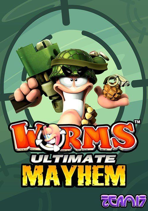 Team 17 Worms Ultimate Mayhem - Four Pack Team 17 Worms Ultimate Mayhem - Four Pack