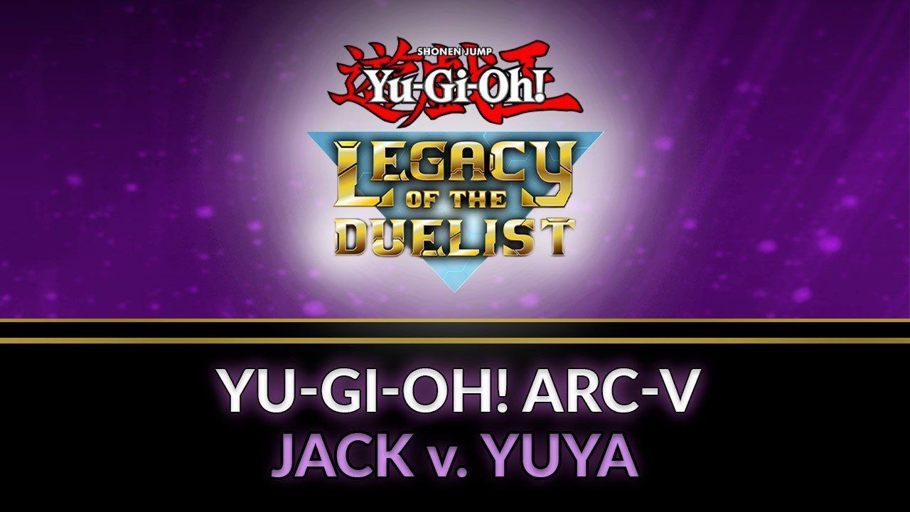 Konami Yu-Gi-Oh! ARC-V: Jack Atlas vs Yuya